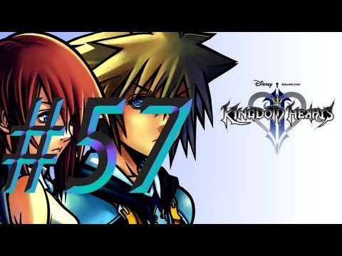 Kingdom Hearts II w/ NERDIAQ Ep.57 - Fighting Through The Corridors