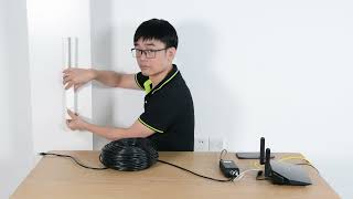 Install a PoE Wireless Access Point without Replacing the Existing Ethernet Switch
