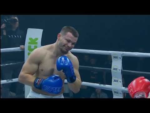 BAKA PRASE BOX MATCH EVENT OGNJEN RAUKOVIĆ VS LUKA FILKA