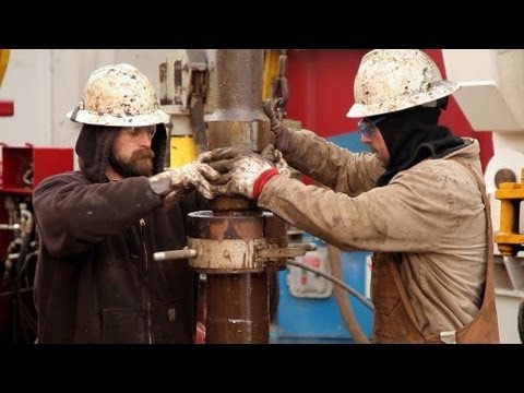 Schmutziges Geschäft oder Energiewunder?: Erdöl-Fracking in den USA | SPIEGEL TV