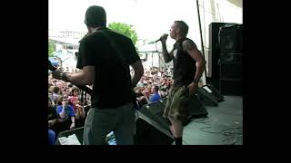 The Suicide Machines - Warped Tour 2003 - 6/26/03 - Cincinnati, OH -Riverbend Amphitheater *ONSTAGE*