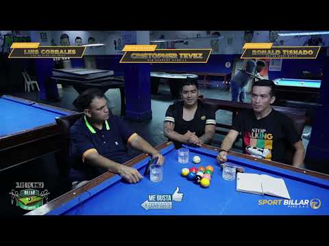 ENTREVISTA AL SUB➖CAMPEON MUNDIAL | CRISTOPHER TEVEZ  (DIBU) 🎱🔥😎