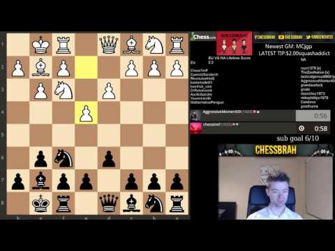 Chessbrahs EU vs NA II