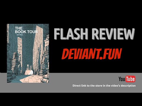 THE BOOK TOUR | FLASH REVIEW by Deviant.fun