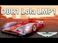 Aston Martin DBR1 Lola 007 para GTA San Andreas vídeo 1