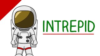 Learn English Words - Intrepid (Difficult Vocabulary With Pictures)