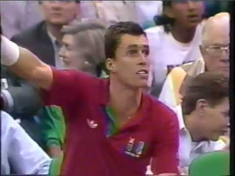 Game Penalty for Ivan Lendl