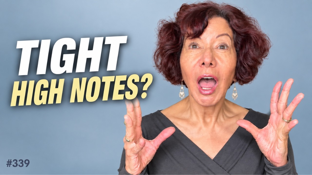 Getting Tight When Singing High Notes? 4 Reasons Why