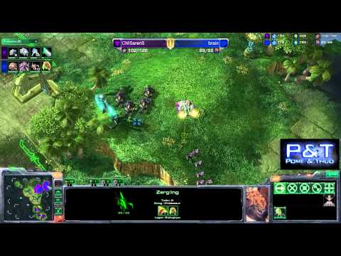 (HD349) SarenS vs MoMaN - TvZ - G2 - Starcraft 2 Replay [FR]