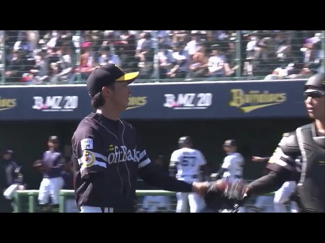【3回裏】ホークス・東浜 3回無失点の好投!! 2020/2/23 B-H
