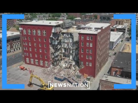 Deadly Iowa building collapse: Davenport releases report on cause of the collapse |  NewsNation Live