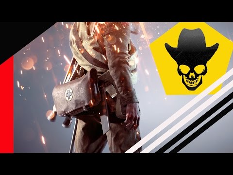Battlefield 1 - A Proper Medic - How not to Suck