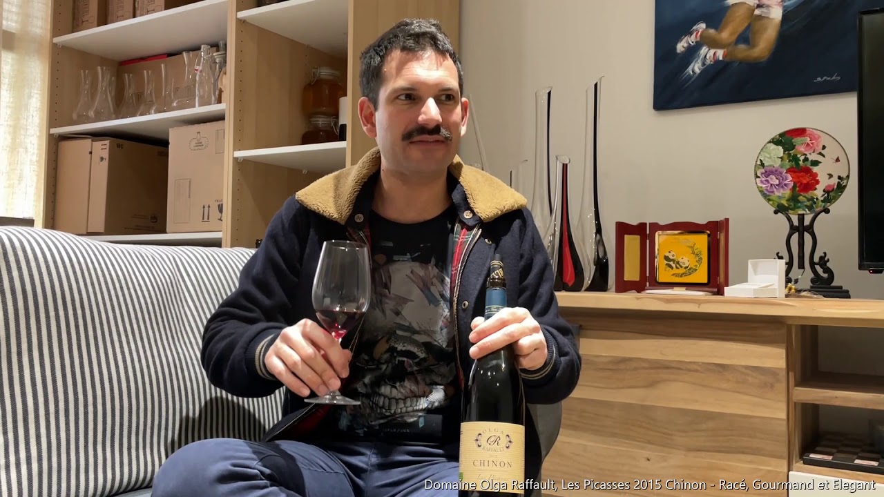 Les Pépites By Bordeaux Blends - Domaine Olga Raffault, Les Picasses Chinon 2015