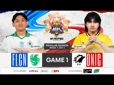 MPL PH S16 - W7D1 - FLCN VS ONIC GAME 1