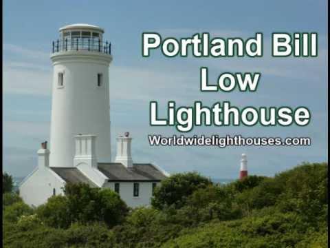 Portland Bill old low Lighthouse