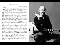 Jim Hall - Prelude To A Kiss Transcription