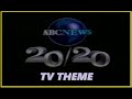 TV THEME 20 20