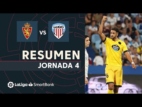 Resumen de Real Zaragoza vs CD Lugo (1-2)