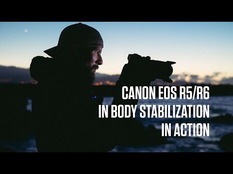Canon Academy Hack: Koordinierter Bildstabilisator in Action