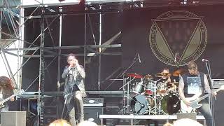 In Twilight&#39;s Embrace - Pełen czerni (09.06.2023 - Mystic Festival, Gdańsk)