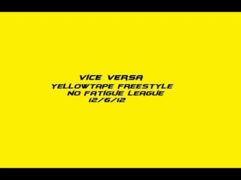 YELLOW TAPE FREESTYLE - VICE VERSA