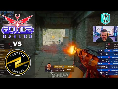 GUILD EAGLES VS ECSTATIC - PGL MAJOR COPENHAGEN 2024 EUROPE RMR (ANCIENT - MAPA 1 MD3)