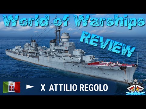 Attilio Regolo T10/ITA/DD angespielt *Review* in World of Warships