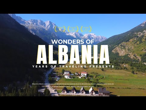 Wonders of Albania - Most Beautiful Places to Visit in Albania - 4K Travel Documentary