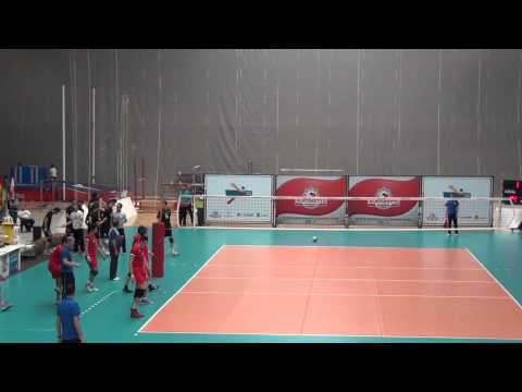 Voleibol.CEJM2015. Almería. FINAL.SET 4.