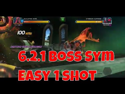 how to beat symbiote supreme act 6.2.1 Marvel Contest of Champions