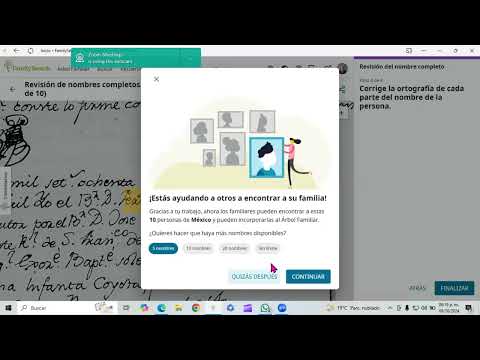 Revisión de nombre completo.