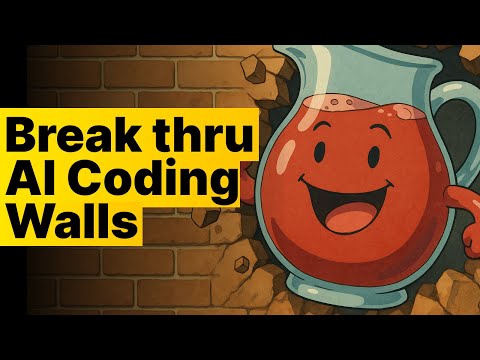 Every AI Coder Hits This Wall — Here’s How I Broke Through