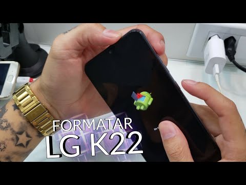 HARD RESET LG K22 - COMO FORMATAR / FACTORY RESET