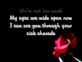 The Letter Black - sick charade lyrics