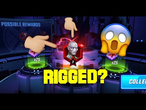 How to pull 7 Red Stars (Theory) - Marvel Strike Force