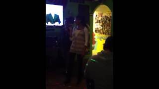 Karaoke fun - Pillow Talk Sylvia/Joss Stone