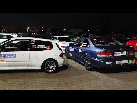 KJS Św. Krzysztofa 2023, Kowalczyk Łukasz/ Staszkiewicz Norbert - Honda Civic k20