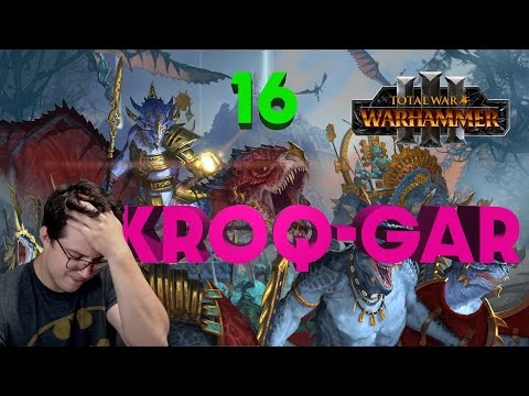 TECLIS IS WORTHLESS - #16 - Immortal Empires - Lizardmen - Total War Warhammer 3