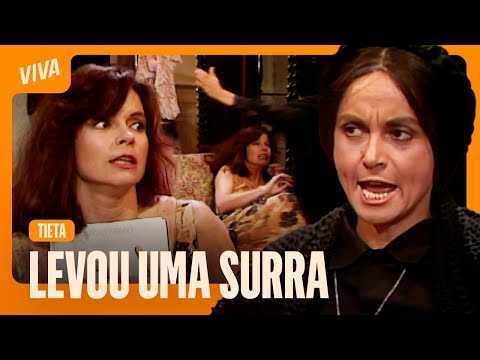 She got a real beating! Perpétua gives Helena a thrashing | Tieta | Memorable Scenes