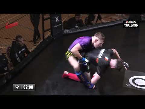 Befan Hall vs Nathan Kelly | EMMAA 4 Nation 23 (Day 2)