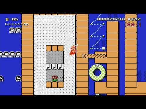 2-3 Complex Simplicity - Creek by Devann - Super Mario Maker - No Commentary 1bt