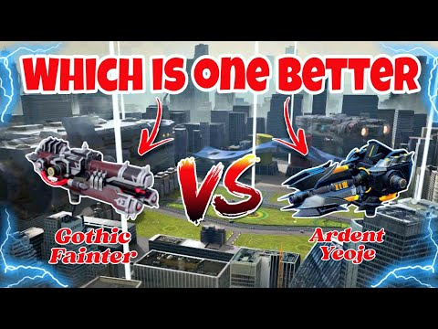 [WR] 🔥Gothic Fainter VS Ardent Yeoje Weapon Comparison |War Robots|