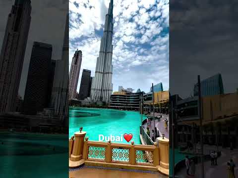 Dubai❤️ #shorts #love #dubailife #trending #viral #dubai #burjkhalifa