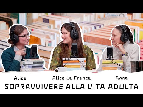 4 LIBRI PER SOPRAVVIVERE ALLA VITA ADULTA – FAHRENHEIT 5252 PODCAST #05