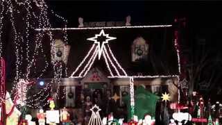 preview picture of video 'Christmas On Wendhurst Grand Illumination - 2013'