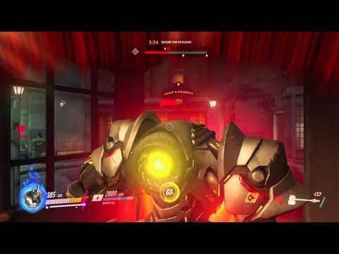 Overwatch Beta gameplay pt41 - Blood in the Streets of London