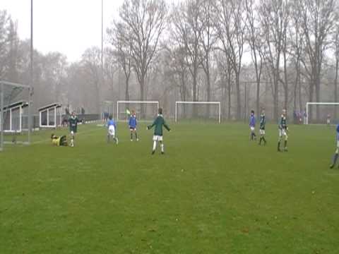 4-4-2009 sv 't harde f1 - AGOVV eindstand 2-3