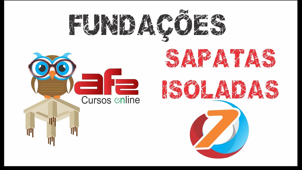 Fundações - Aula 07 - Sapatas Isoladas