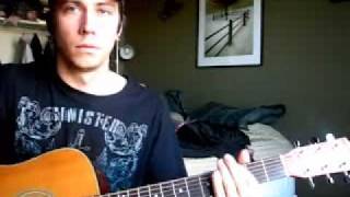 Days Of The New - Travis Meeks - Words Guitar Cover