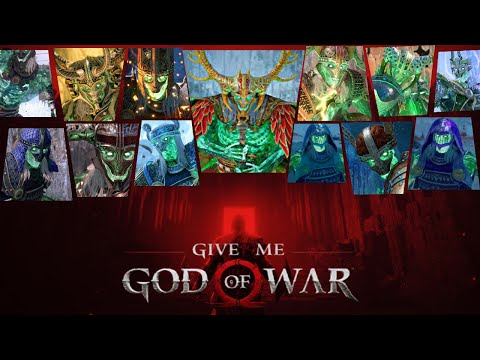 How to defeat all Berserker's compilations– God of War Ragnarök [Give Me God of War] No damage
